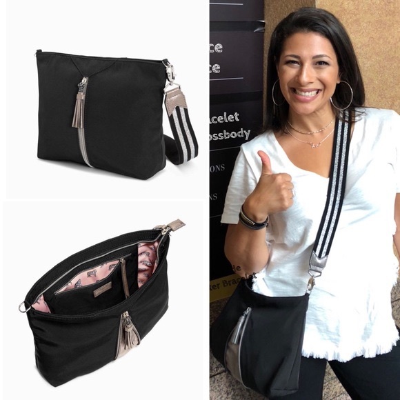 Work Hard Play Hard Tote -Black - Picture 4 of 6